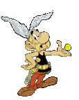 Gifs Animés asterix 27