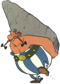 Gifs Animés asterix 63