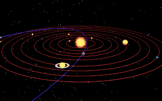 Gifs Animés astres planetes 33