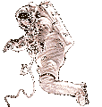 Gifs Animés astronautes 21
