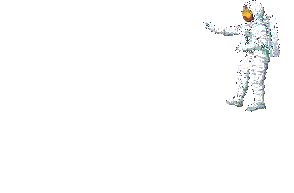 Gifs Animés astronautes 37
