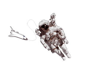 Gifs Animés astronautes 39