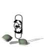 Gifs Animés attache trombone 8