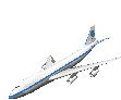 Gifs Animés avions 144