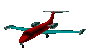 Gifs Animés avions de  lignes 17