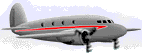 Gifs Animés avions de  lignes 18
