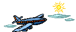 Gifs Animés avions de  lignes 21