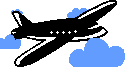 Gifs Animés avions de  lignes 22