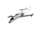 Gifs Animés avions de  lignes 41