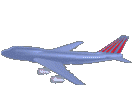 Gifs Animés avions de  lignes 43