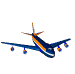 Gifs Animés avions de  lignes 51