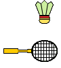 Gifs Animés badminton 2