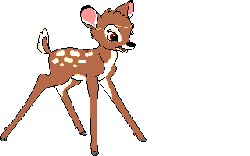 Gifs Animés bambi 11