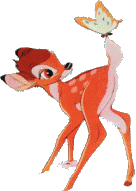 Gifs Animés bambi 15