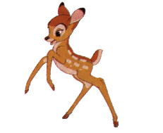 Gifs Animés bambi 7