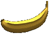 Gifs Animés bananes 11