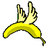 Gifs Animés bananes 13