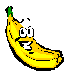 Gifs Animés bananes 14