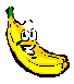 Gifs Animés bananes 14