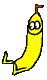 Gifs Animés bananes 17