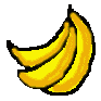 Gifs Animés bananes 18