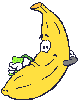 Gifs Animés bananes 22
