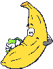 Gifs Animés bananes 22