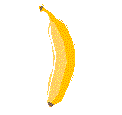 Gifs Animés bananes 28