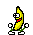 Gifs Animés bananes 3