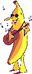 Gifs Animés bananes 35