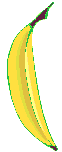 Gifs Animés bananes 37