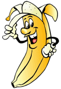 Gifs Animés bananes 39