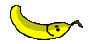 Gifs Animés bananes 4