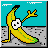 Gifs Animés bananes 5