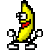 Gifs Animés bananes 6
