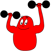 Gifs Animés barbapapa 11