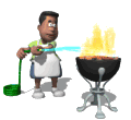 Gifs Animés barbecue 11