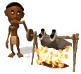 Gifs Animés barbecue 7