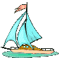 Gifs Animés barque 25