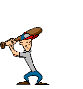 Gifs Animés baseball 25