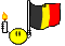 Gifs Animés belgique drapeau 2