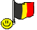 Gifs Animés belgique drapeau 3