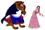 Gifs Animés belle et la bete 5