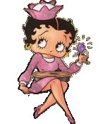 Gifs Animés betty boop 113