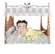 Gifs Animés betty boop 120