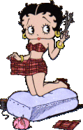 Gifs Animés betty boop 181
