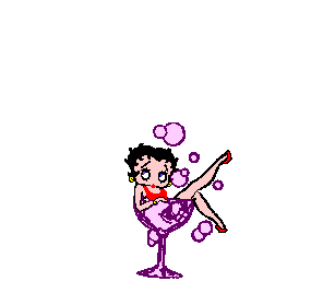 Gifs Animés betty boop 232