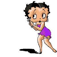 Gifs Animés betty boop 255