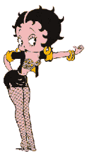 Gifs Animés betty boop 259