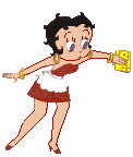 Gifs Animés betty boop 33